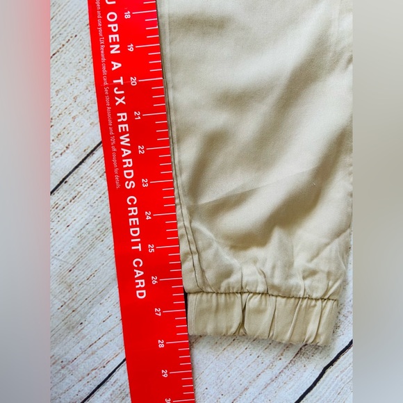 Mohito Women’s Beige Eco Aware Mid Rise Elastic Waist Drawstring Jogger - Picture 13 of 16